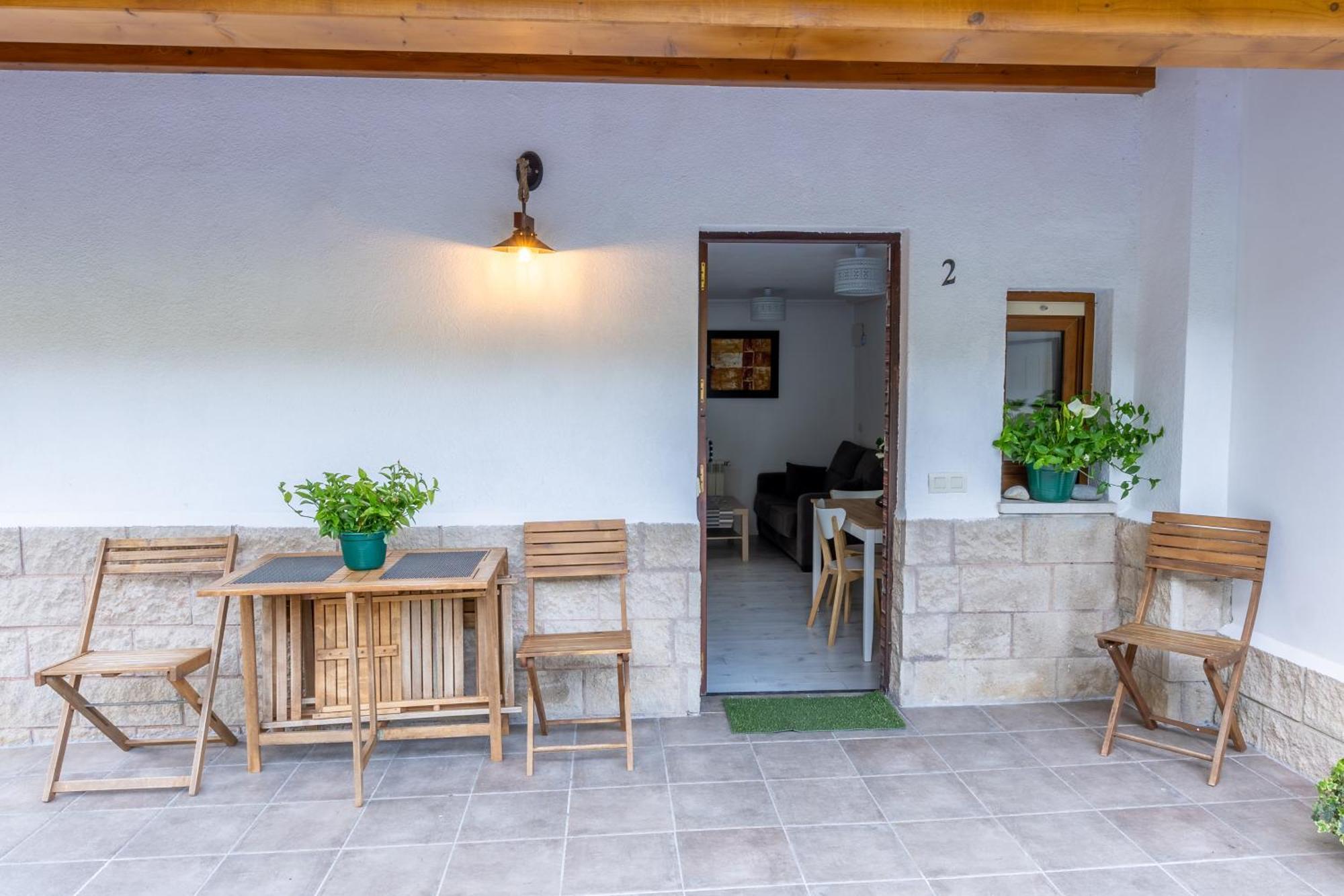 Apartamentos Olga Cudillero Bagian luar foto