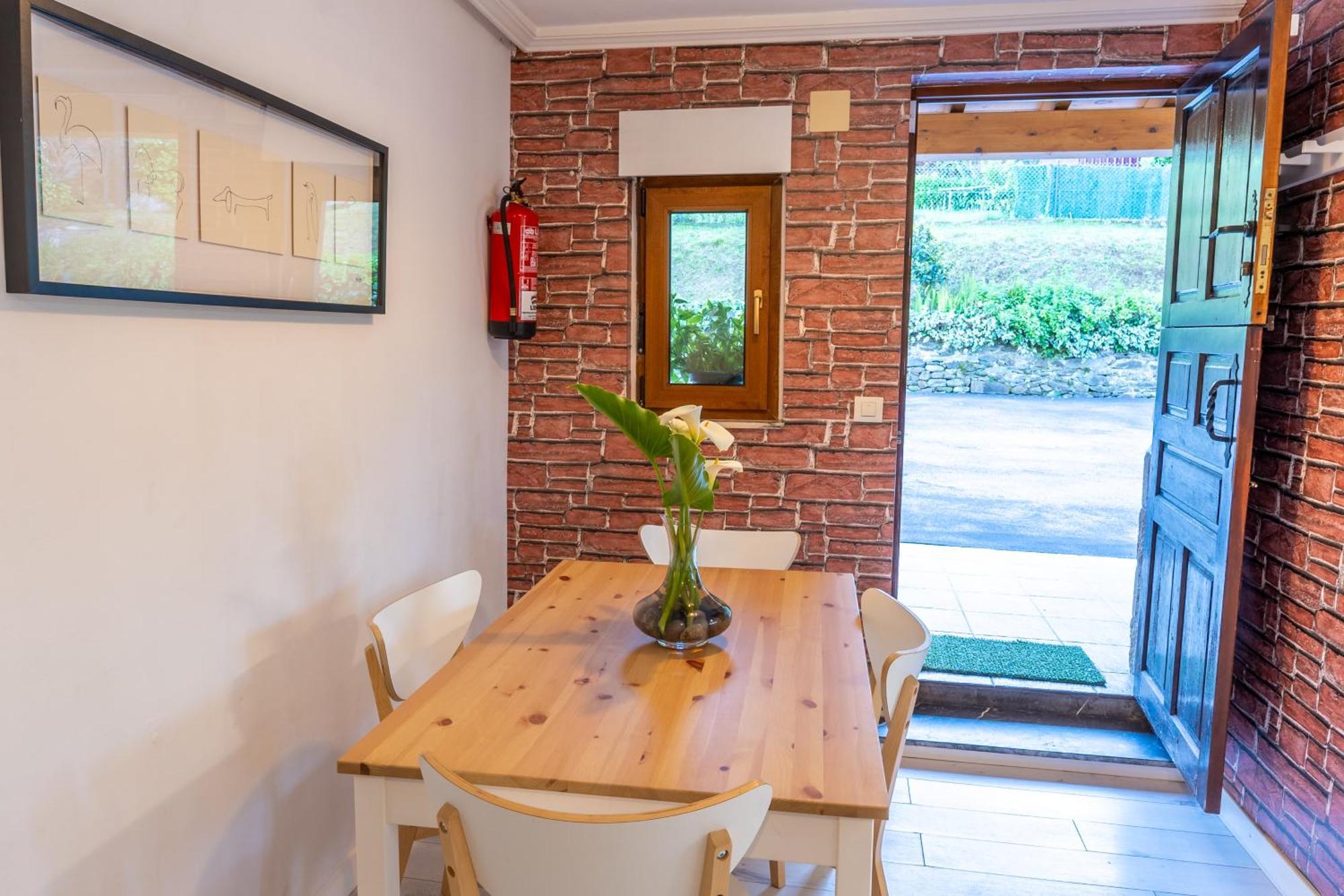 Apartamentos Olga Cudillero Bagian luar foto