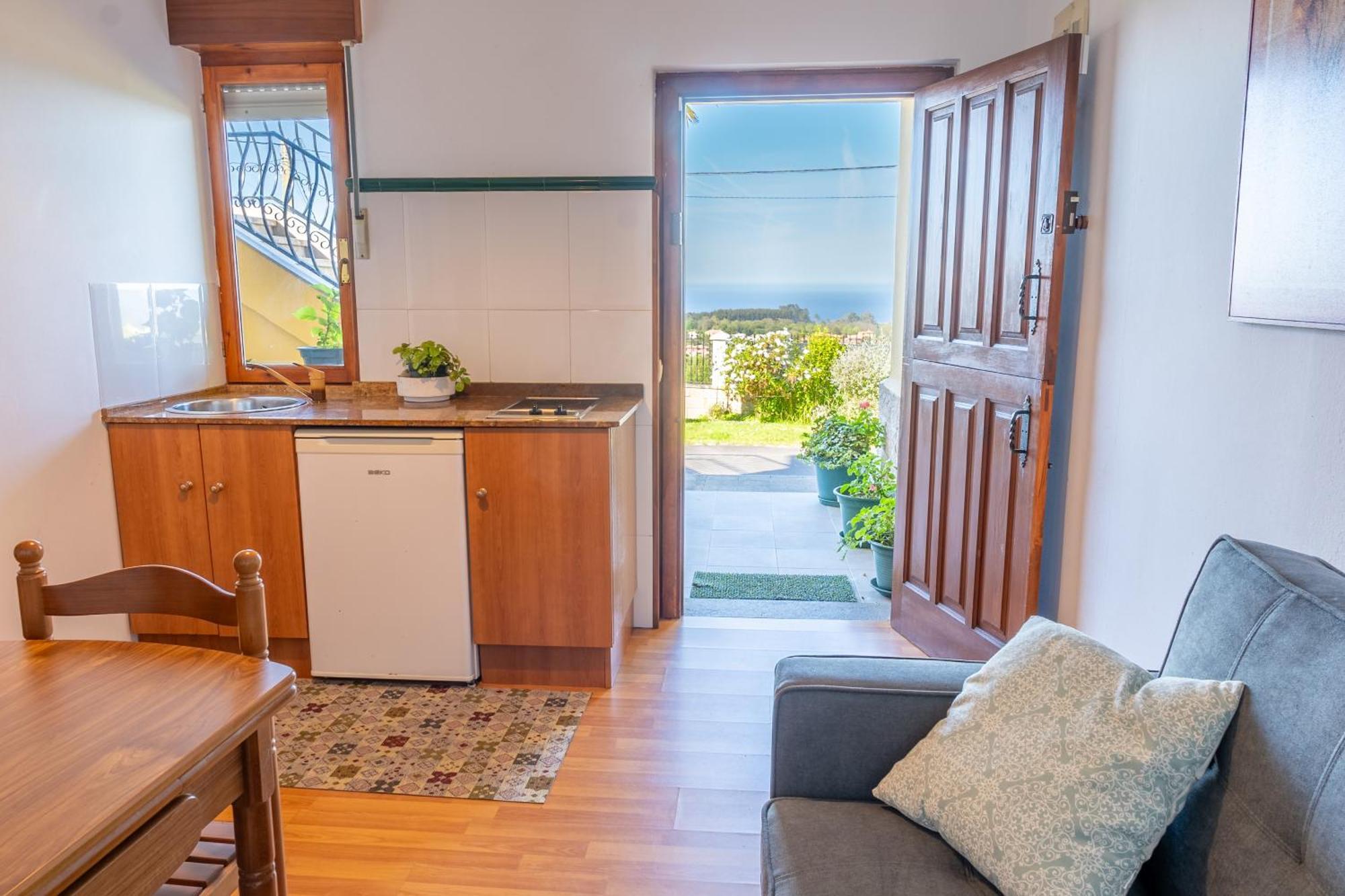 Apartamentos Olga Cudillero Bagian luar foto