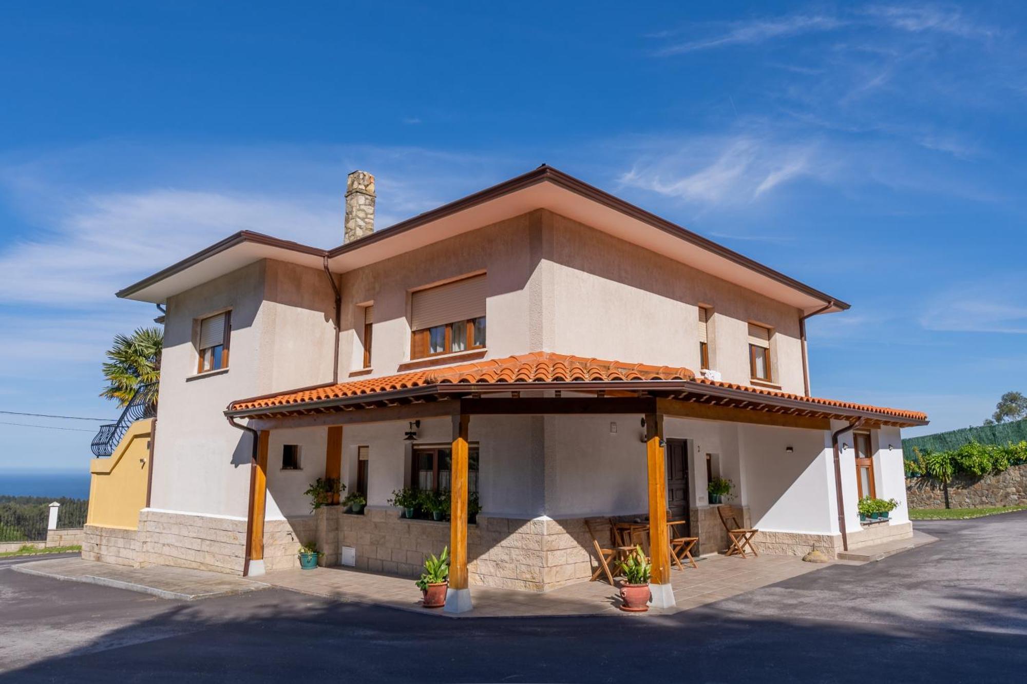 Apartamentos Olga Cudillero Bagian luar foto